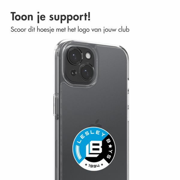 Clear Backcover Apple iPhone 15 - F.C. Lesley Boys