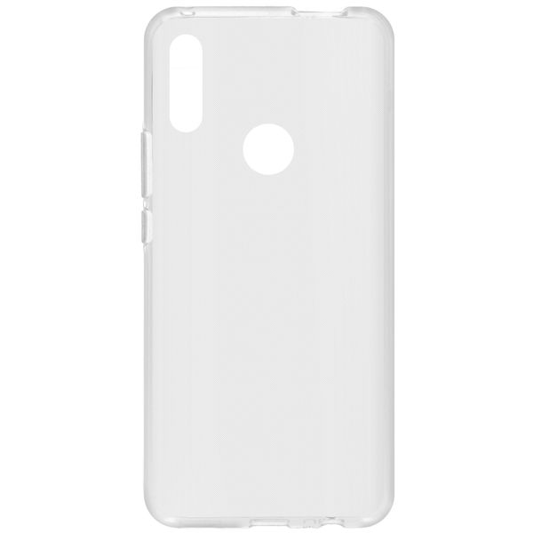 Softcase Backcover Huawei P Smart Z - Transparant