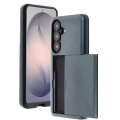 imoshion Backcover met pasjeshouder Samsung Galaxy S26 - Donkerblauw
