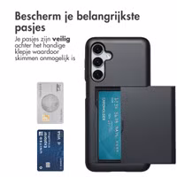 imoshion Backcover met pasjeshouder Samsung Galaxy A16 - Zwart