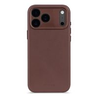 Decoded Leather Backcover MagSafe Apple iPhone 17 Pro Max - Chocolate Brown