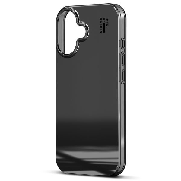 iDeal of Sweden Mirror Case iPhone 16 - Mirror Black