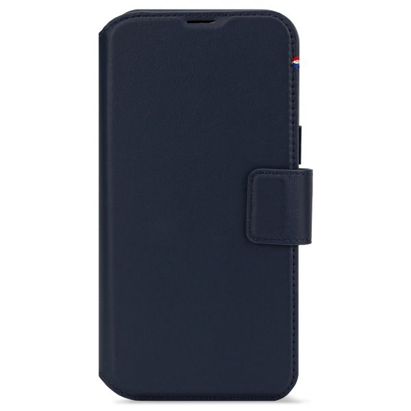 Decoded 2 in 1 Leather Detachable Wallet MagSafe Apple iPhone 16 Pro - Navy