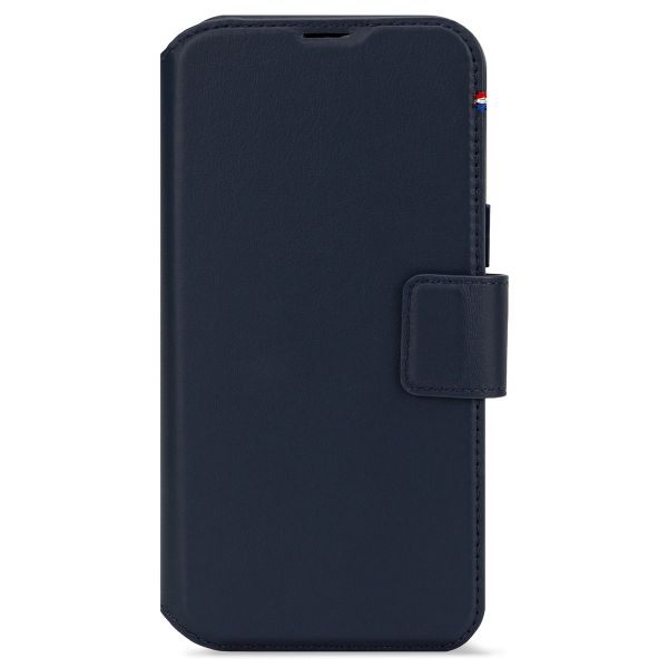 Decoded 2 in 1 Leather Detachable Wallet MagSafe iPhone 16 Pro - Navy