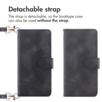 imoshion Bookcase with Strap Samsung Galaxy S26 FE - Black
