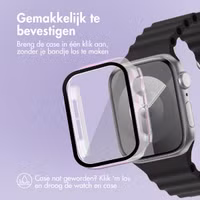 imoshion Full Cover Shiny Hardcase Apple Watch Series 4 / 5 / 6 / SE - 40 mm - Pearlescent