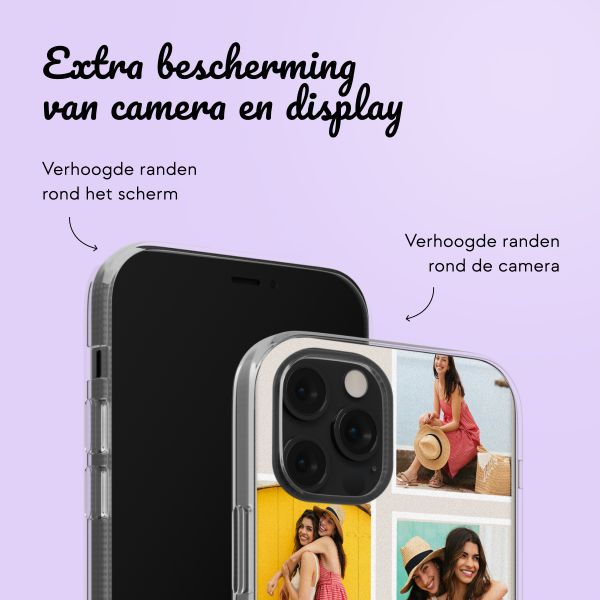 Hoesje met eigen foto en/of tekst Apple iPhone 12 (Pro) - Filmrol nummer 3