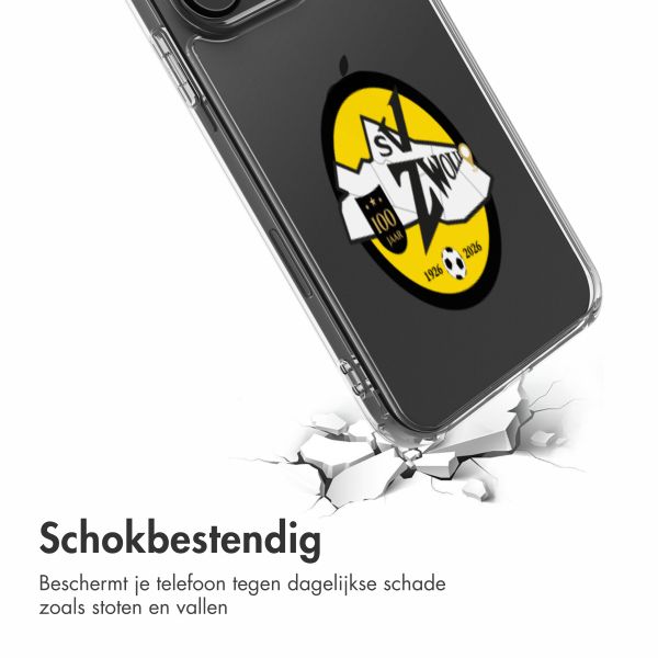Clear Backcover Apple iPhone 16 Pro - SV Zwolle