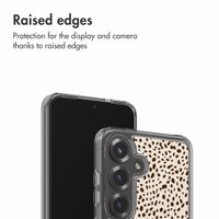 imoshion Design hoesje Samsung Galaxy S25 - Desert Dots