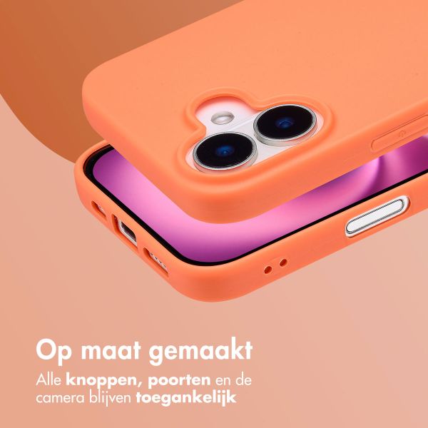 imoshion Color Backcover Apple iPhone 16 - Apricot Crush Orange