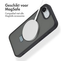 Accezz Ring Stand Backcover met MagSafe Apple iPhone 16e - Zwart
