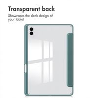 imoshion Trifold Hard Case Book Cover Samsung Galaxy Tab S11 / S12 Ultra - Green