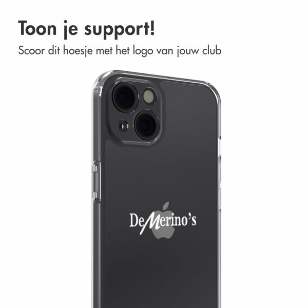 Clear Backcover Apple iPhone 13 - De Merino's