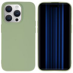 imoshion Color Backcover Apple iPhone 15 Pro - Olive Green