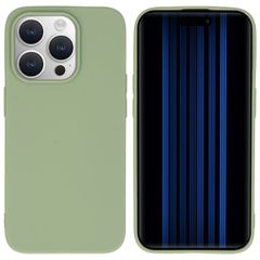 imoshion Color Backcover iPhone 15 Pro - Olive Green