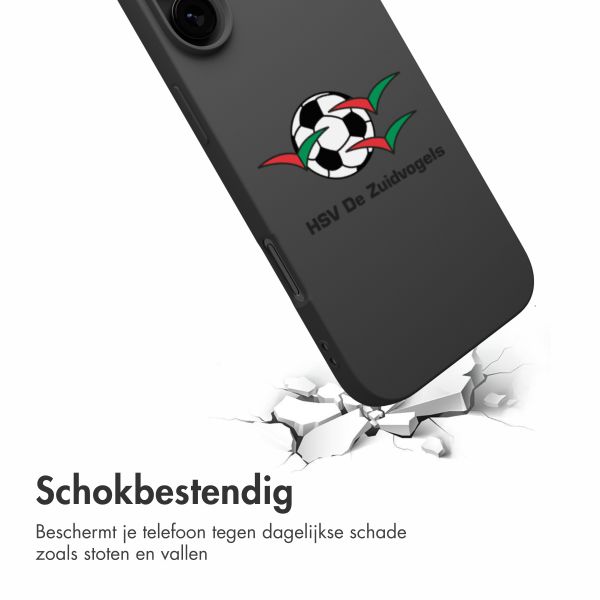 Backcover Apple iPhone 16 - HSV De Zuidvogels