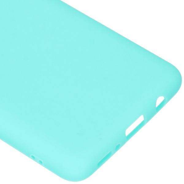 imoshion Color Backcover Samsung Galaxy M31s - Mintgroen