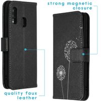 imoshion Design Softcase Bookcase Samsung Galaxy A20e - Dandelion