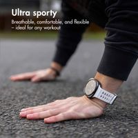 imoshion Ocean Silicone Band Samsung Galaxy Watch Ultra 2 (2026) / Ultra (2024/2025) - White