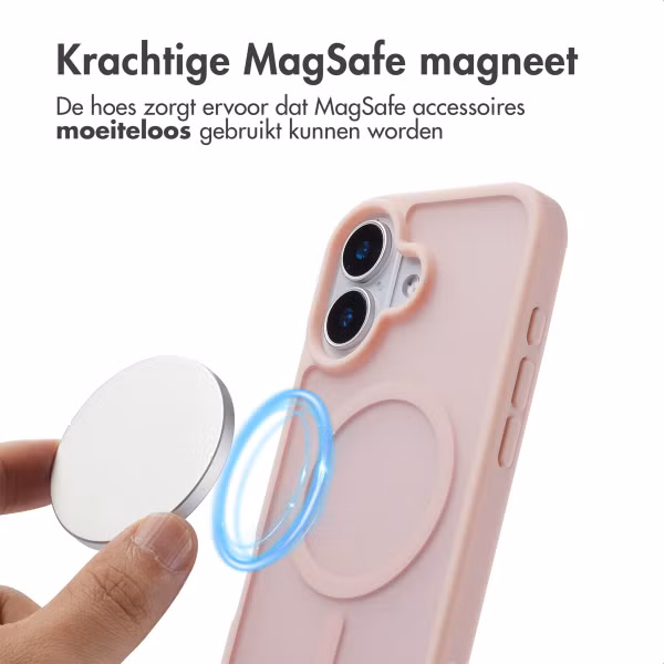 imoshion Color Guard Backcover met MagSafe Apple iPhone 17 - Lichtroze