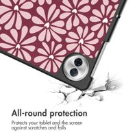 imoshion Design Trifold Bookcase Honor Pad 10 - Bloom Love Blush
