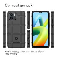 imoshion Rugged Shield Backcover Xiaomi Redmi A1 / A2 - Zwart