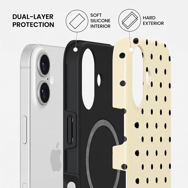 Burga Tough Case with MagSafe Apple iPhone 16 - Sweet Treat
