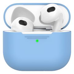 KeyBudz Elevate Protective Silicone Case Apple AirPods 3 (2021) - Baby Blue