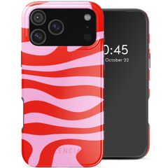 Selencia Vivid Backcover met MagSafe Apple iPhone 18 Pro Max / 17 Pro Max - Dream Swirl Pink