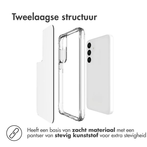 imoshion Rugged Air Case Samsung Galaxy A35 - Transparant
