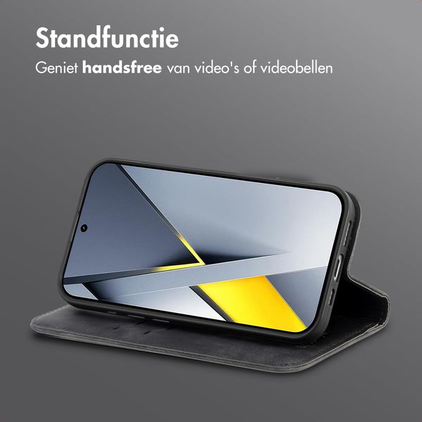 imoshion Slim Bookcase Xiaomi Poco F8 Pro - Zwart