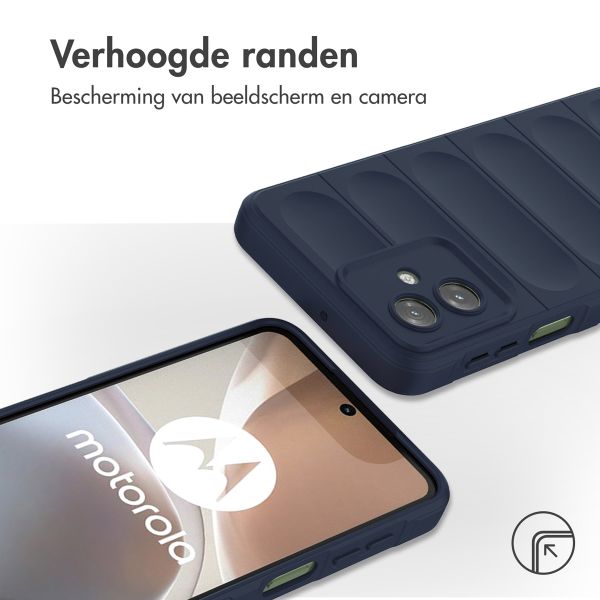 imoshion EasyGrip Backcover Motorola Moto G54 - Donkerblauw