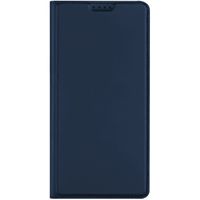 Dux Ducis Slim Softcase Bookcase Nokia X30 - Donkerblauw