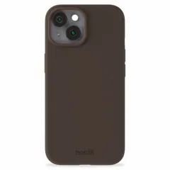 Holdit Silicone Case iPhone 14 / 13 - Chocolate