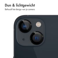 imoshion 2 Pack Camera lens protector Apple iPhone 15 / 15 Plus - Zwart