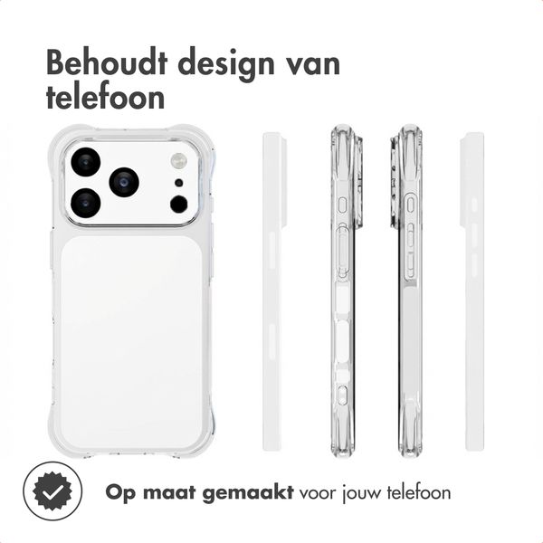 imoshion Shockproof Case Apple iPhone 18 Pro / 17 Pro - Transparant