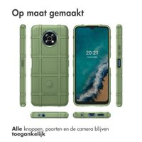 imoshion Rugged Shield Backcover Nokia G50 - Groen