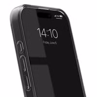 iDeal of Sweden Clear Case Limited met MagSafe Apple iPhone 16 - Zebra Mystique