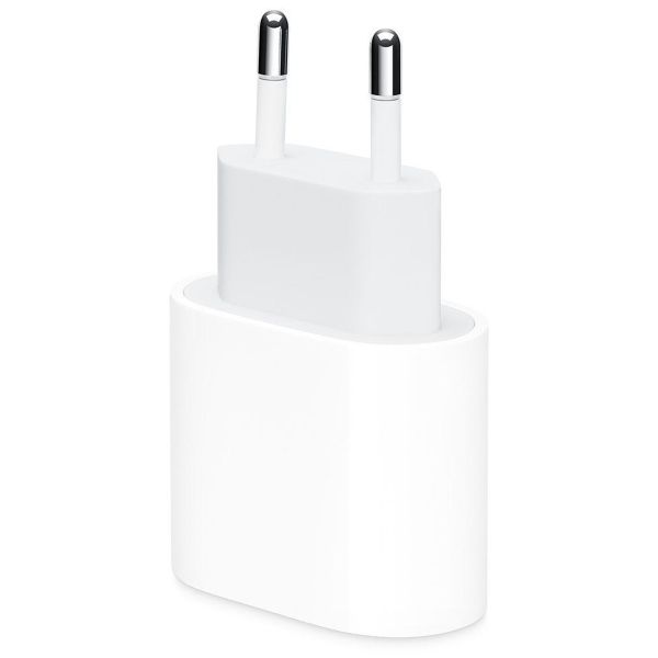 Apple Originele USB-C Power Adapter 20W + Originele MagSafe Oplader 15W - 1 meter - Wit