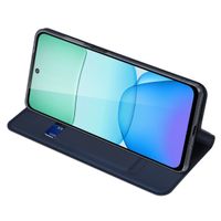 Dux Ducis Slim Softcase Bookcase Xiaomi Redmi 13 4G - Donkerblauw