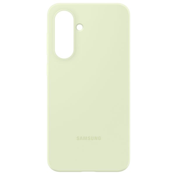 Samsung Originele Silicone Backcover Samsung Galaxy A36 - Light Green