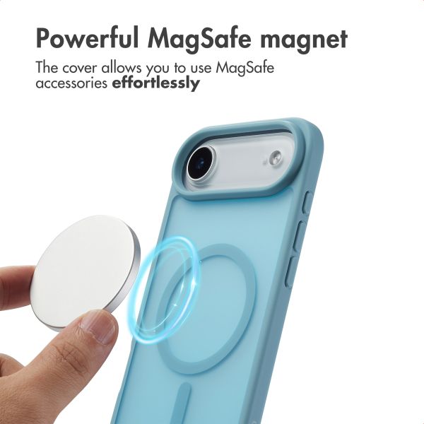 imoshion Colour Guard Back Cover with MagSafe Apple iPhone Air - Light Blue