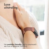 imoshion Milanees magnetisch bandje Fitbit Alta (HR) - Maat S - Roze