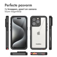 imoshion Waterproof 360 Case Apple iPhone 16 Pro - Zwart