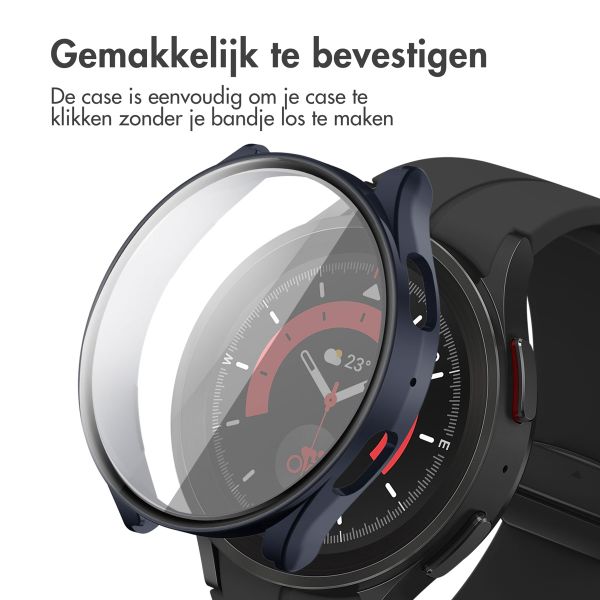 imoshion Full Cover Hardcase Samsung Galaxy Watch 5 - 40 mm - Donkerblauw