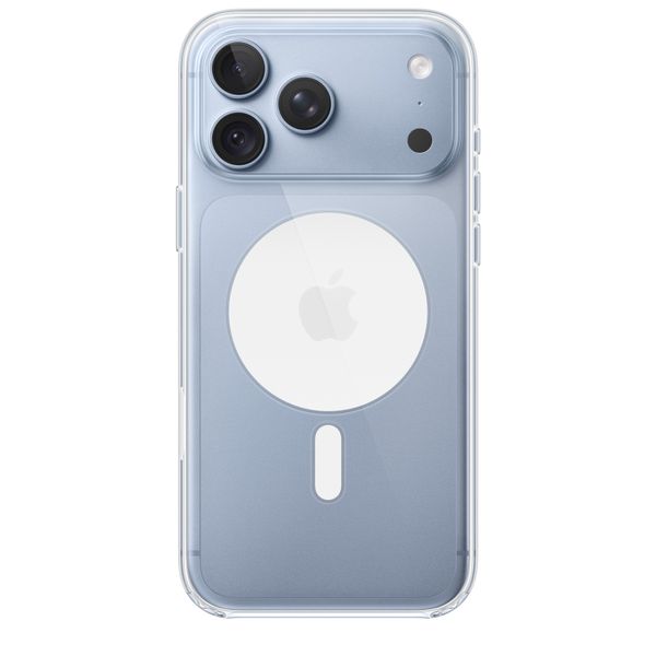 Apple Transparante Hoes met MagSafe Apple iPhone 18 Pro Max - Clear