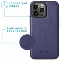 imoshion Luxe Portemonnee iPhone 13 Pro - Donkerblauw