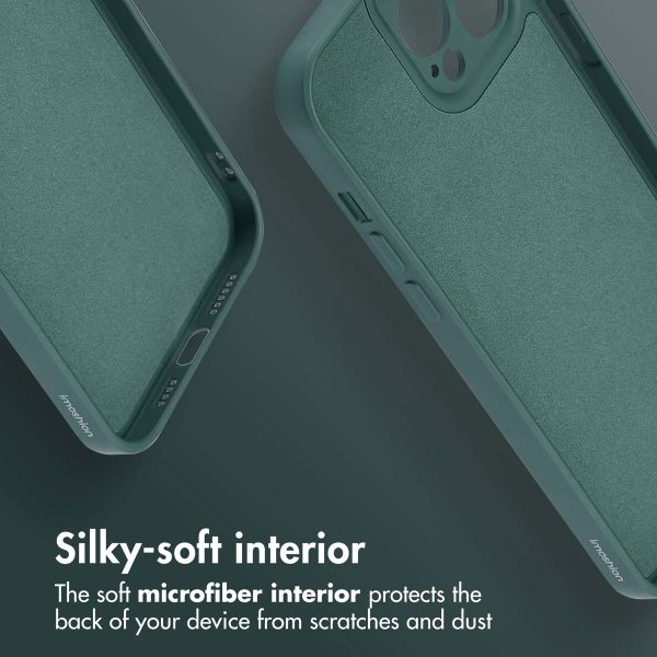 imoshion Colour Back Cover with MagSafe Apple iPhone 13 Pro Max - Dark Green