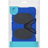 Extreme Protection Army Backcover Galaxy Tab A7 Lite - Blauw