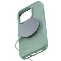 Njorð Collections Fabric MagSafe Case iPhone 15 Pro - Turquoise